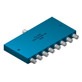 8-портовый делитель мощности 10-40 ГГц